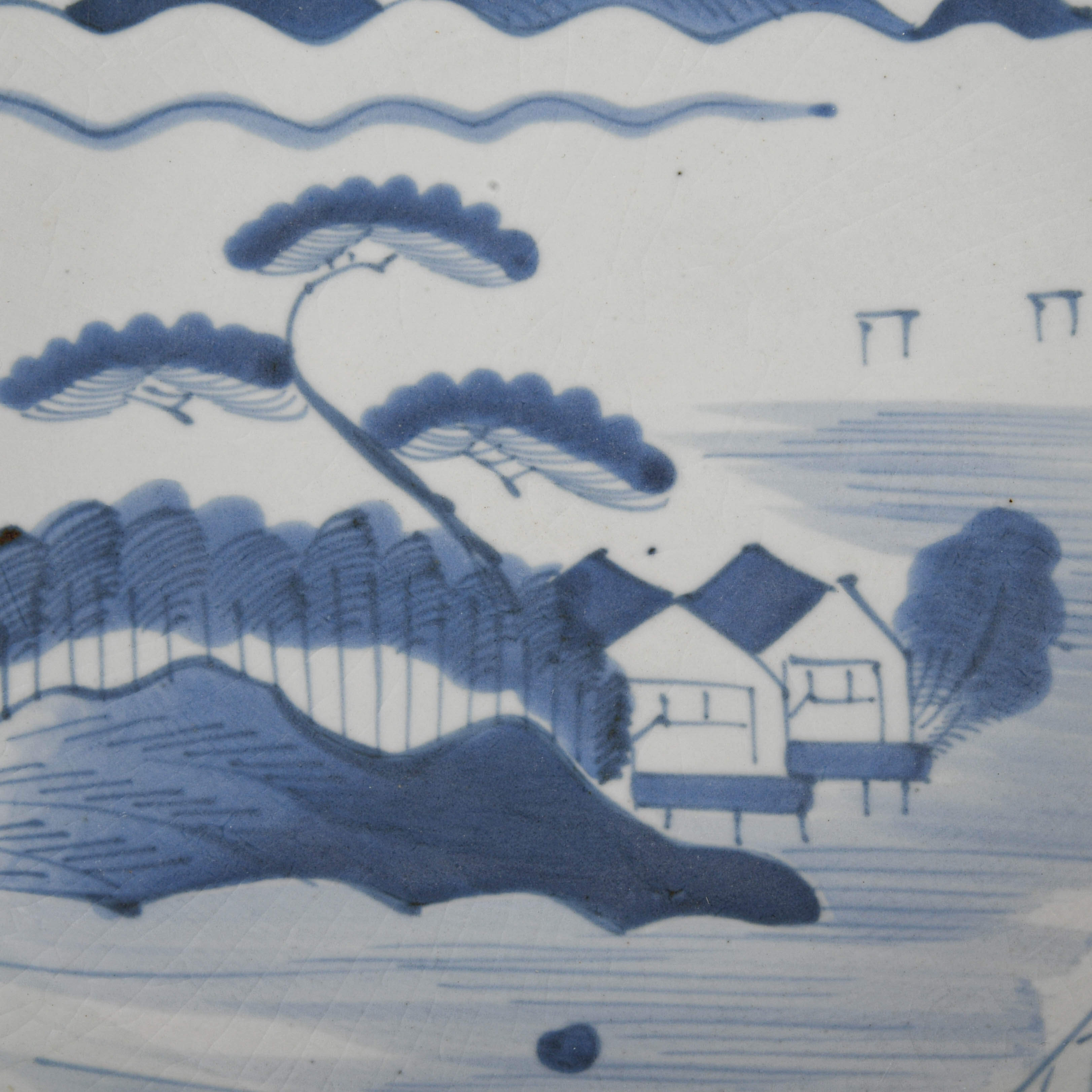 Antique Japanese Porcelain Bowl-3