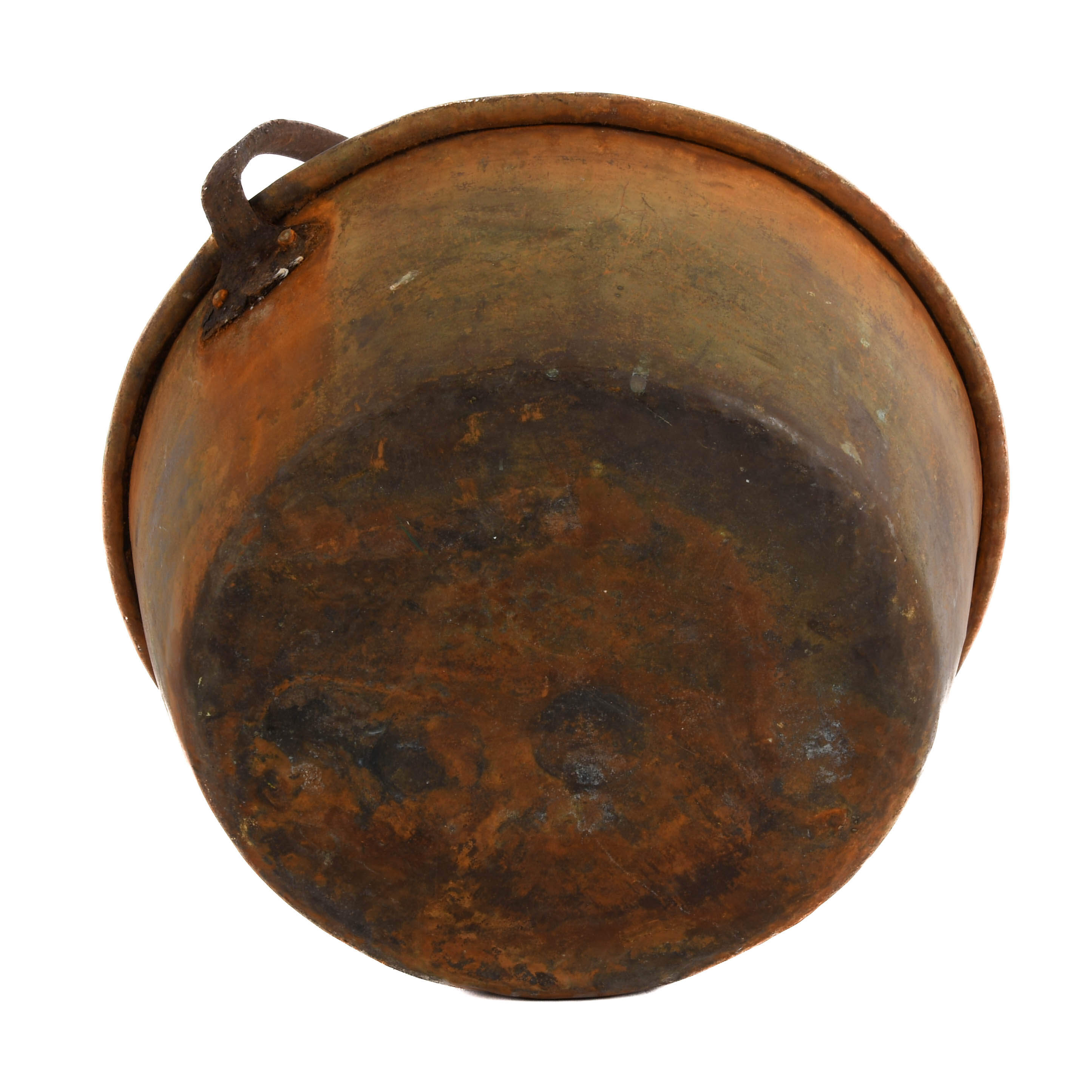 Antique Fireside Copper Jelly Pan-6