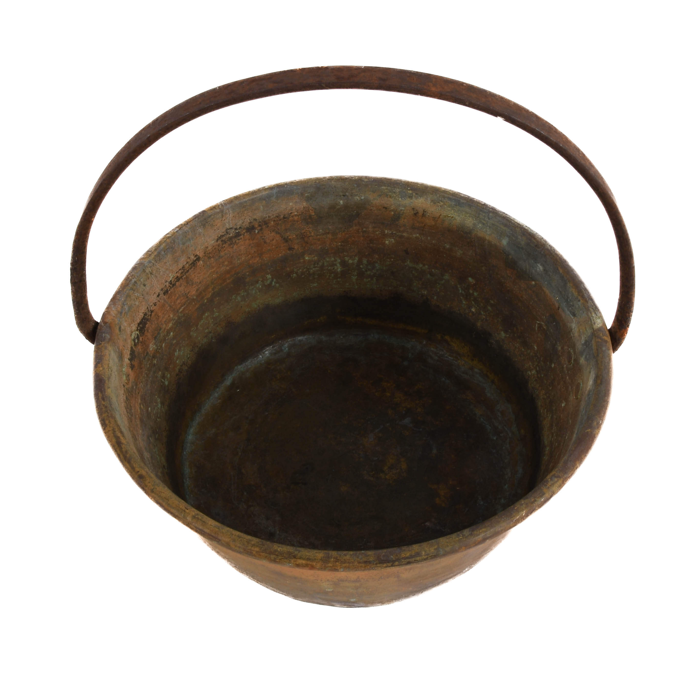 Antique Fireside Copper Jelly Pan-5