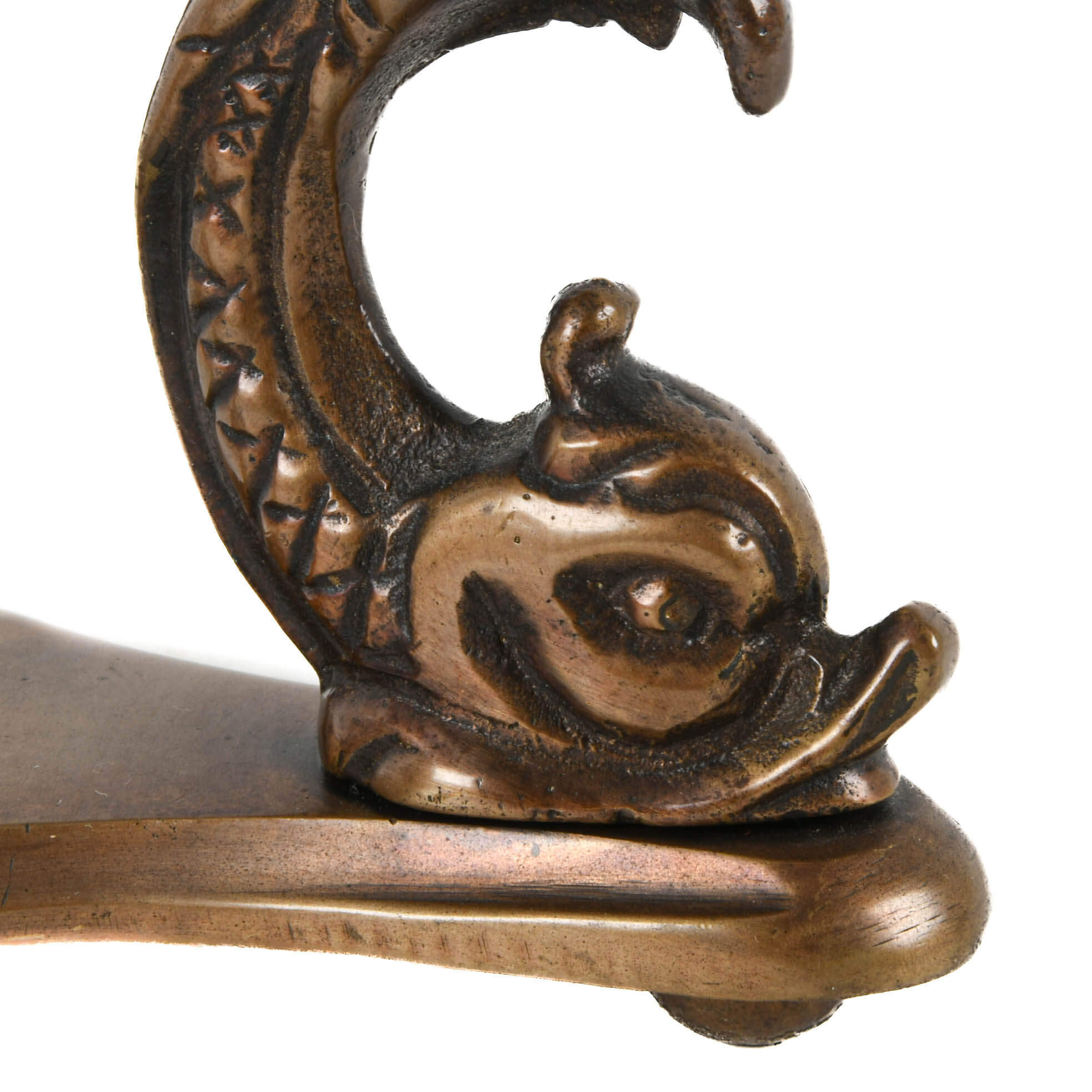 Crystal Ball with Dolphin Stand-4