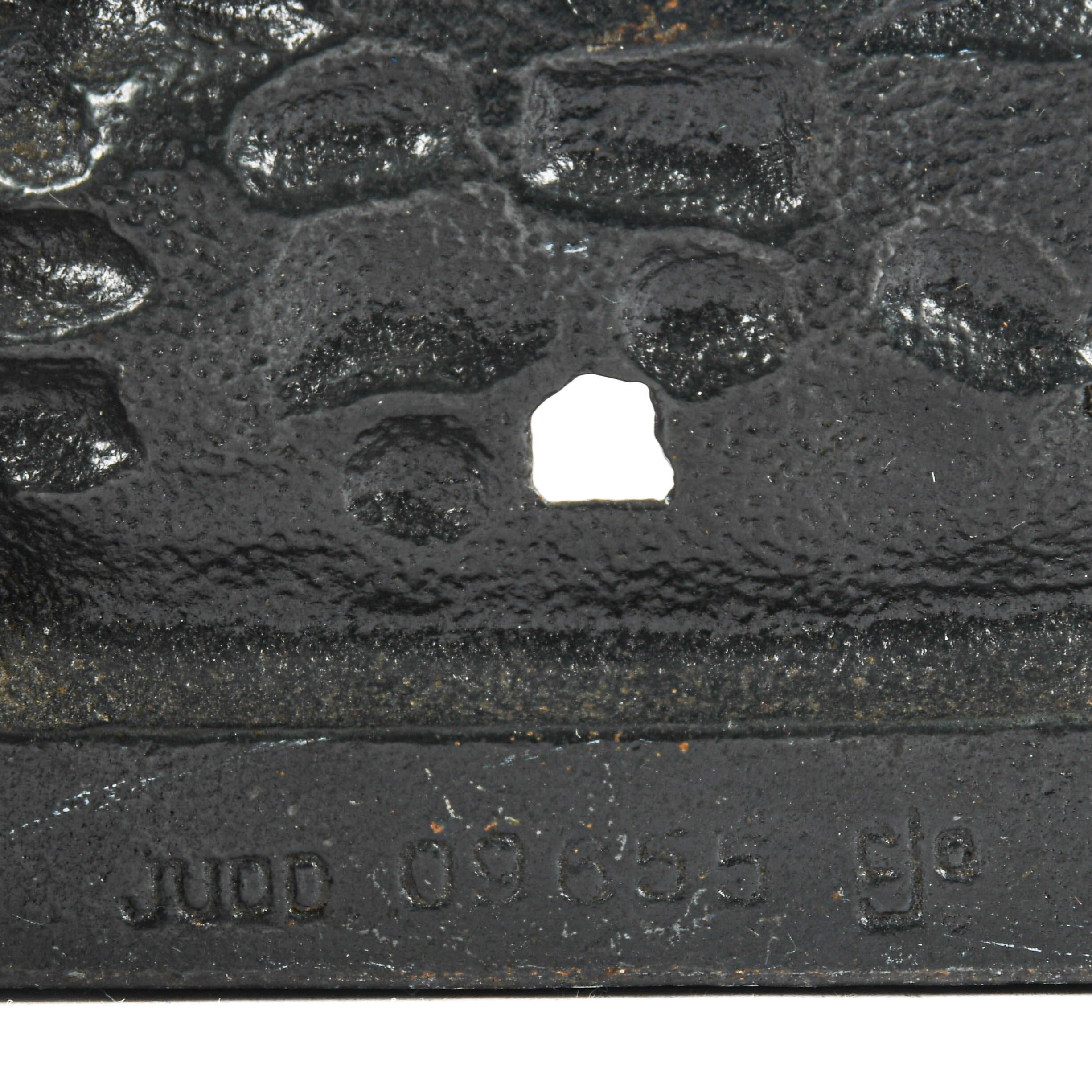 Art Deco Era Cast Iron Horse Motif Bookends-6