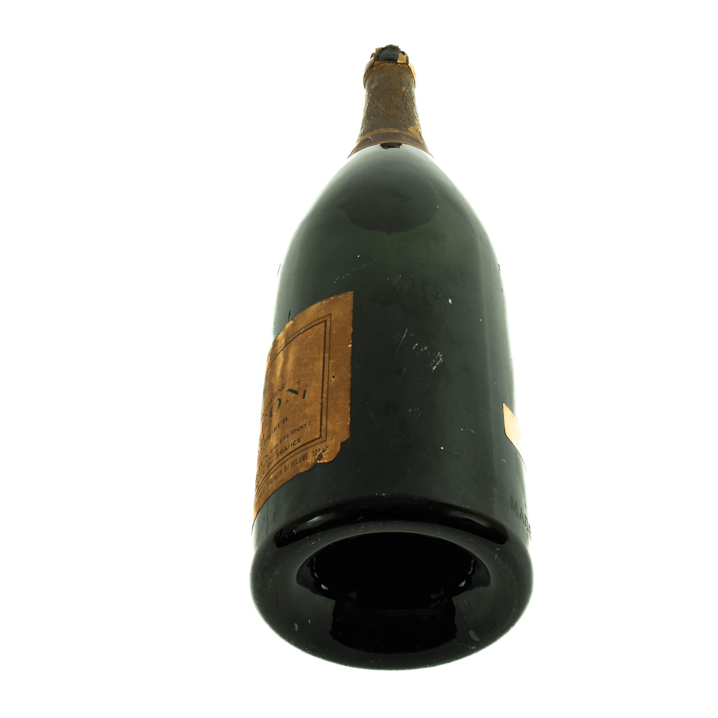 Antique 1928 Napoleon Brand Champagne Dummy Bottle-7