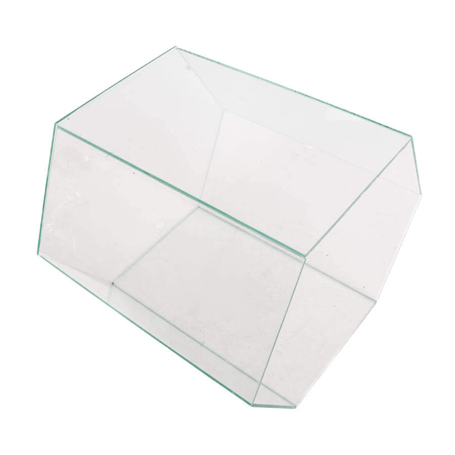 Multi-Sided Glass Countertop Display Stand-5