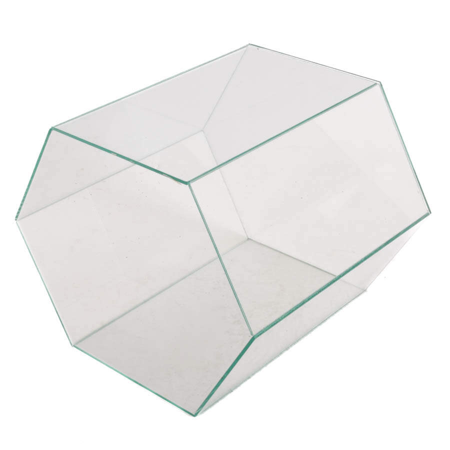 Multi-Sided Glass Countertop Display Stand-4