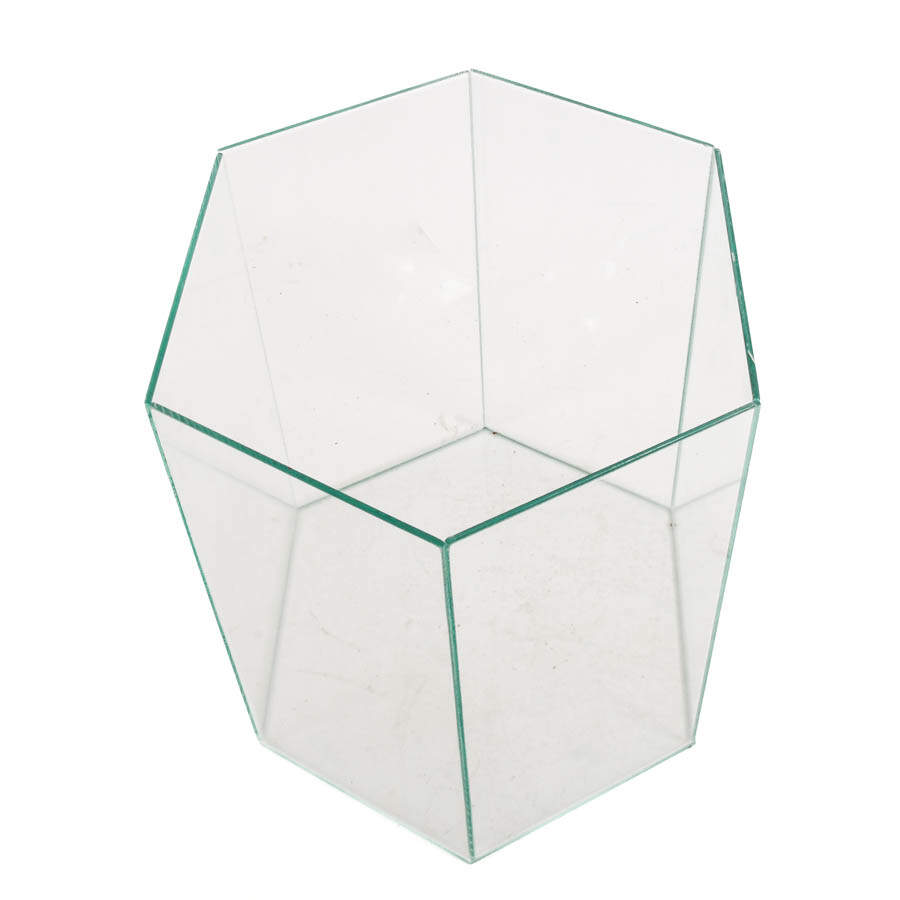 Multi-Sided Glass Countertop Display Stand-3
