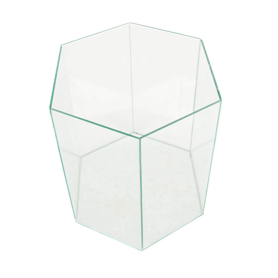 Multi-Sided Glass Countertop Display Stand-2
