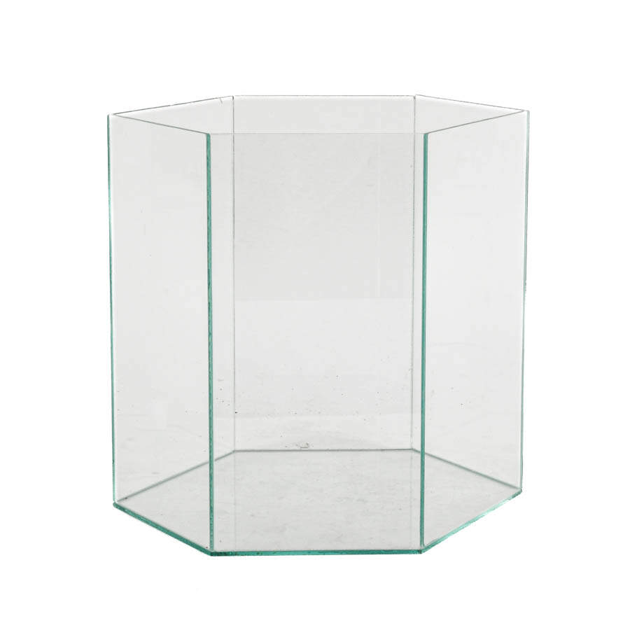 Multi-Sided Glass Countertop Display Stand-1