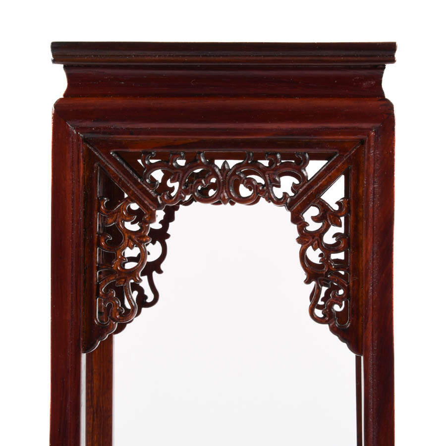 National Museum of China Miniature Hardwood Table with Box-3