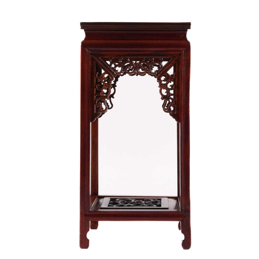 National Museum of China Miniature Hardwood Table with Box-2