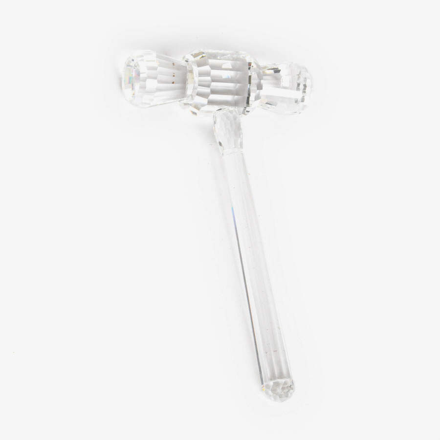 Crystal Art Glass Gavel-4