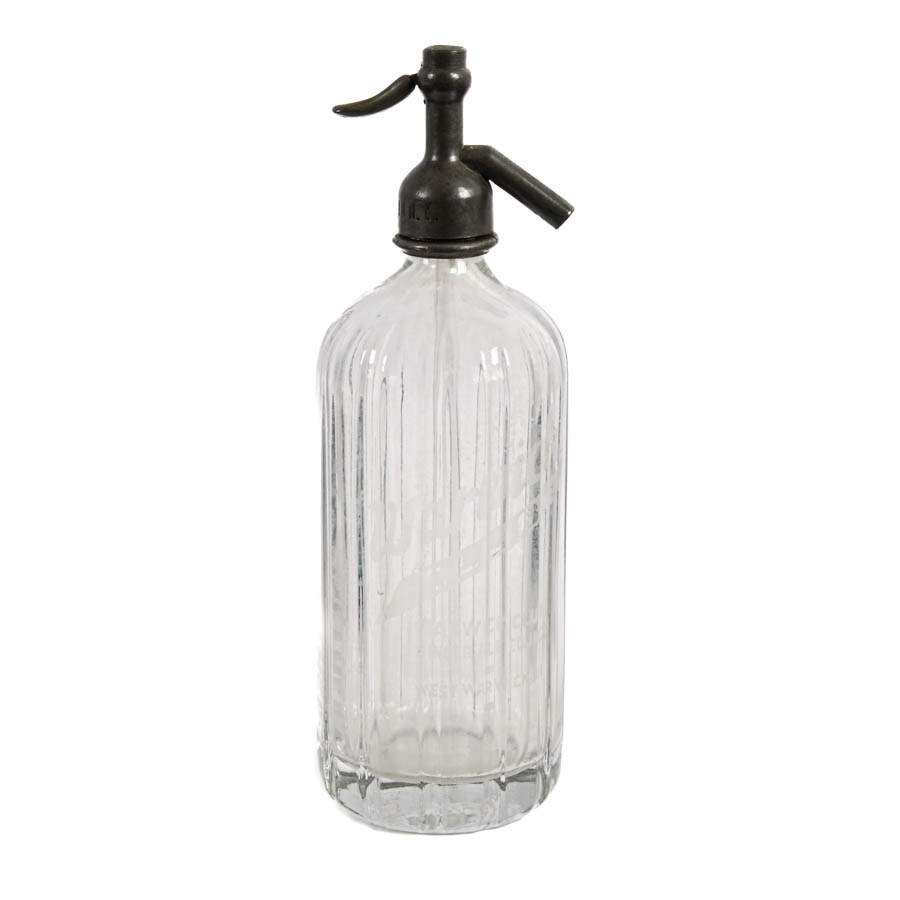 Warwick Club Heavy Glass Seltzer Bottle-4