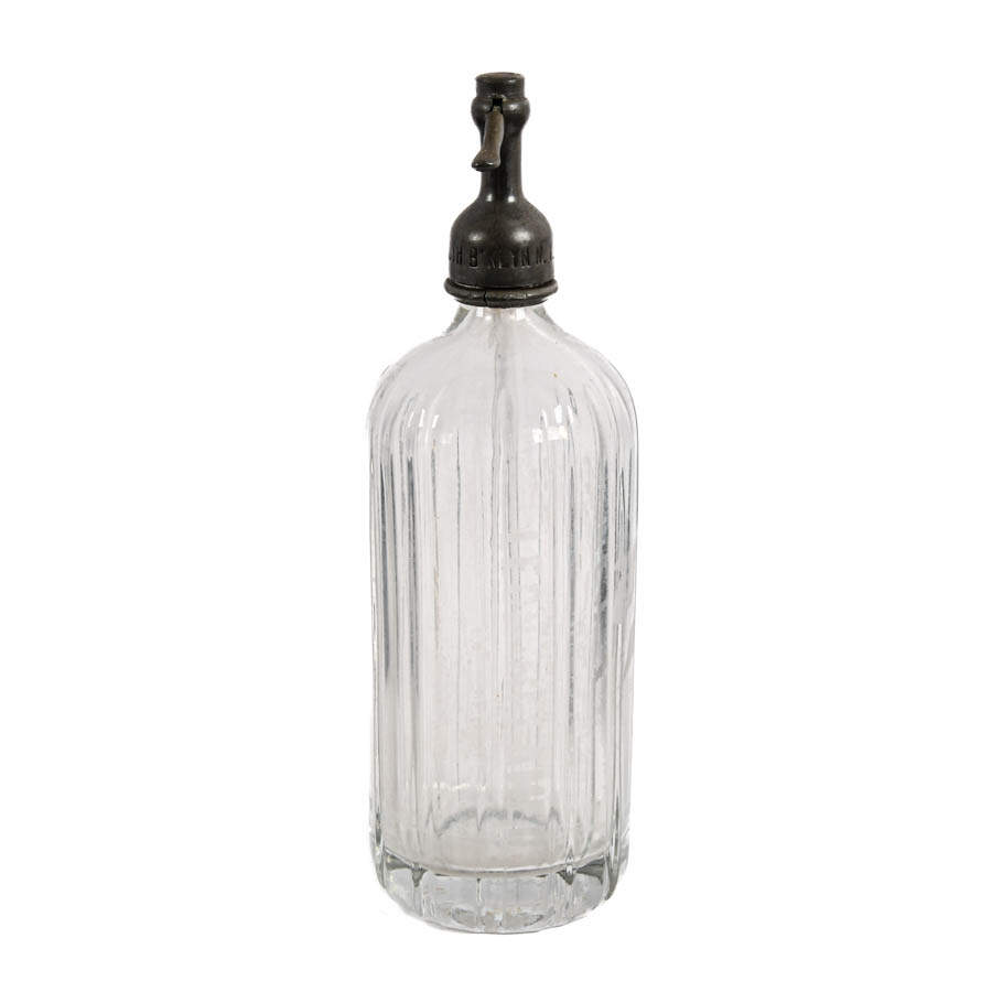 Warwick Club Heavy Glass Seltzer Bottle-3