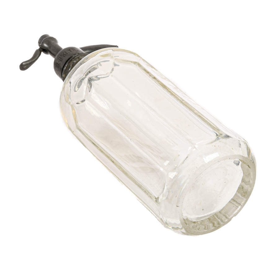 Warwick Club Heavy Glass Seltzer Bottle-5