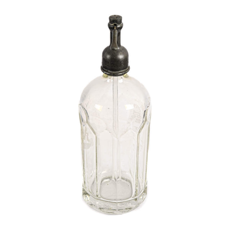 Warwick Club Heavy Glass Seltzer Bottle-3