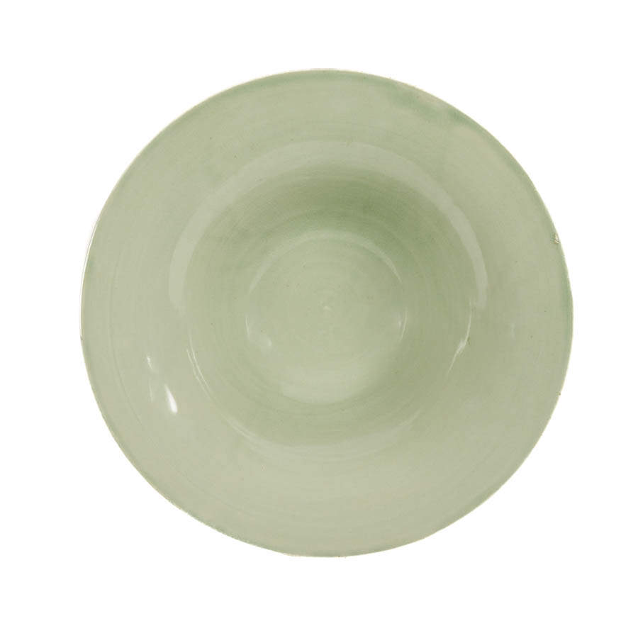 Large Chinese Celadon Pedestal Bowl-4