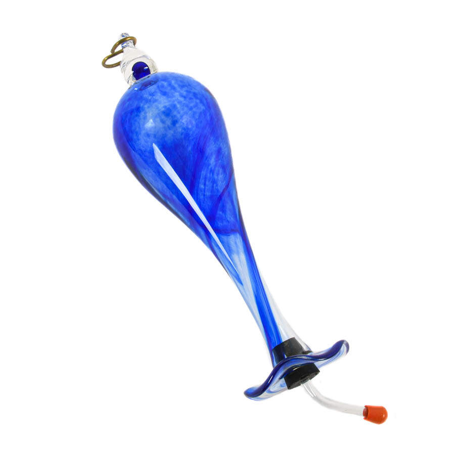 Art Glass Humming Bird Feeder-5