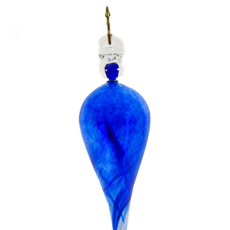 Art Glass Humming Bird Feeder-3
