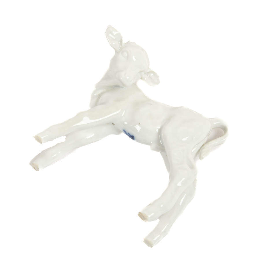 Meissen Porcelain Baby Calf Figurine-6