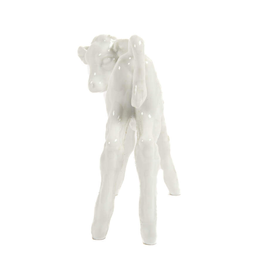 Meissen Porcelain Baby Calf Figurine-2