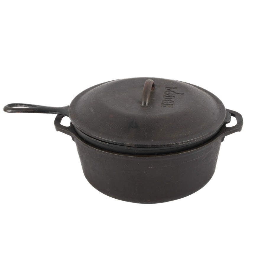 Lodge Cast Iron 3-Piece Set-4
