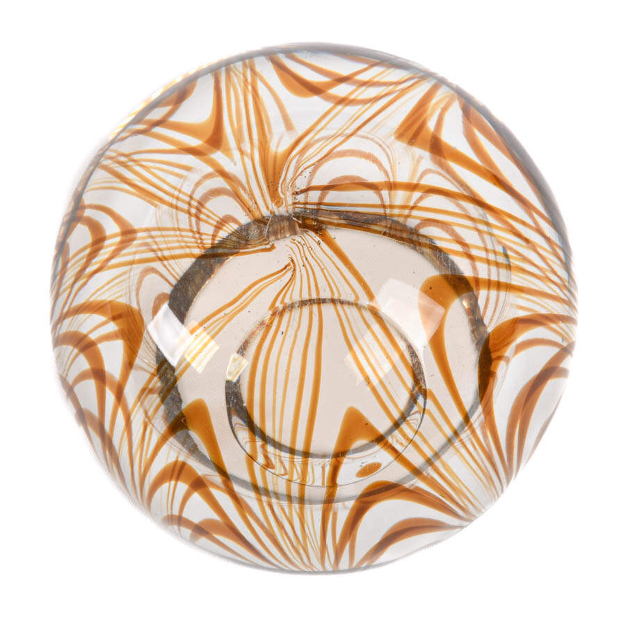 Mid-Century Art Glass Ashtray Attributed to Cenedese-7