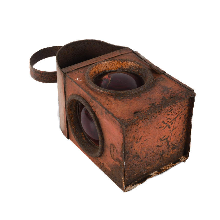 Antique Hardun Railroad Lantern-6