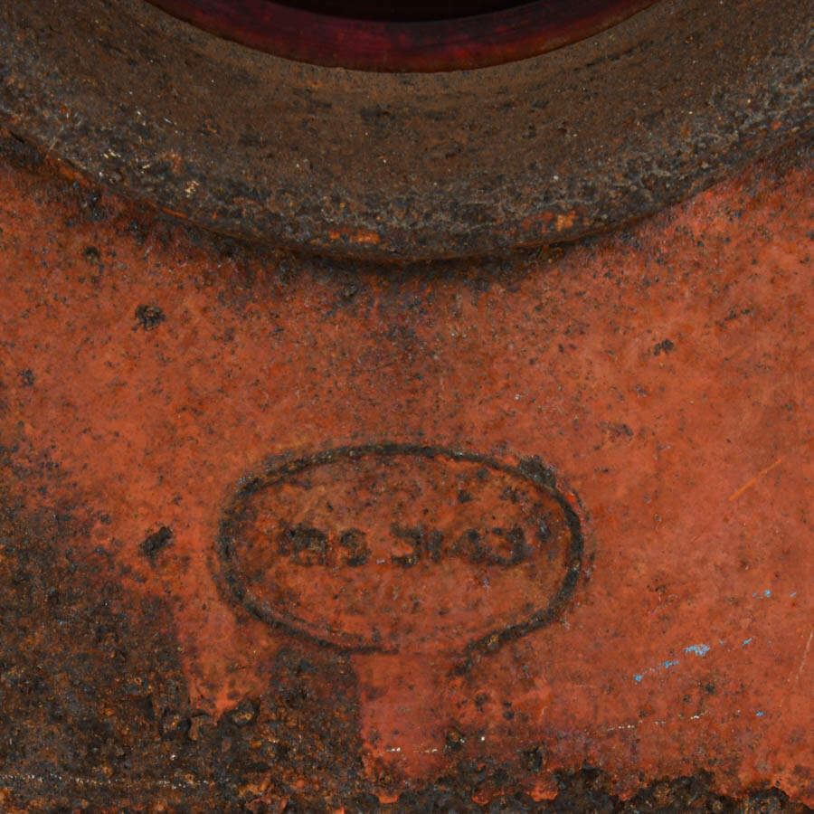 Antique Hardun Railroad Lantern-5