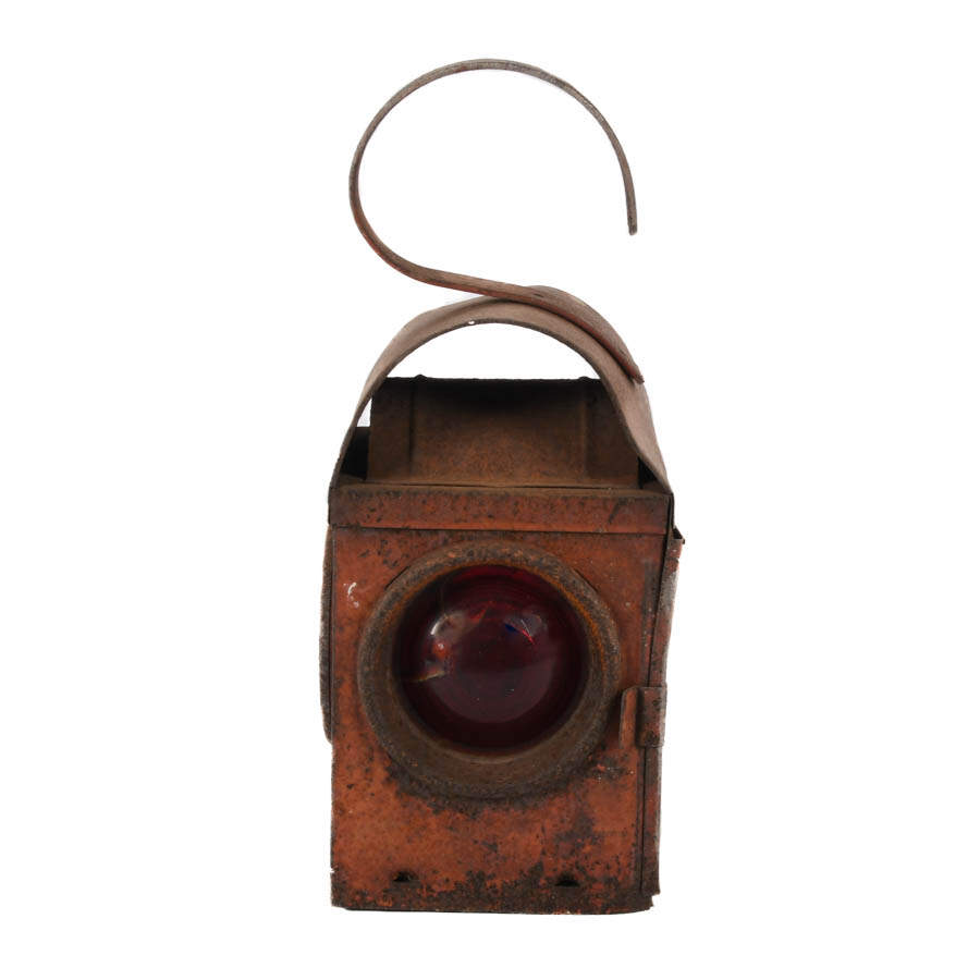 Antique Hardun Railroad Lantern-3
