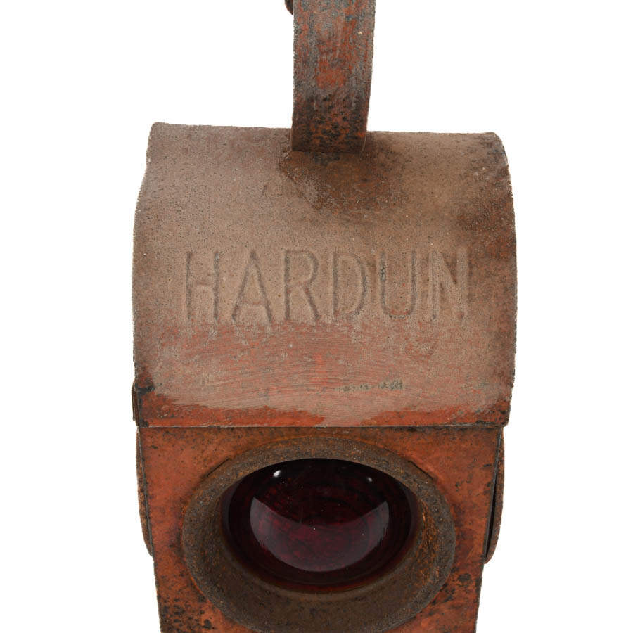 Antique Hardun Railroad Lantern-2