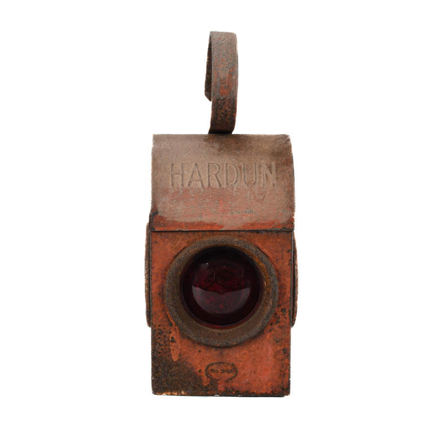 Antique Hardun Railroad Lantern-1