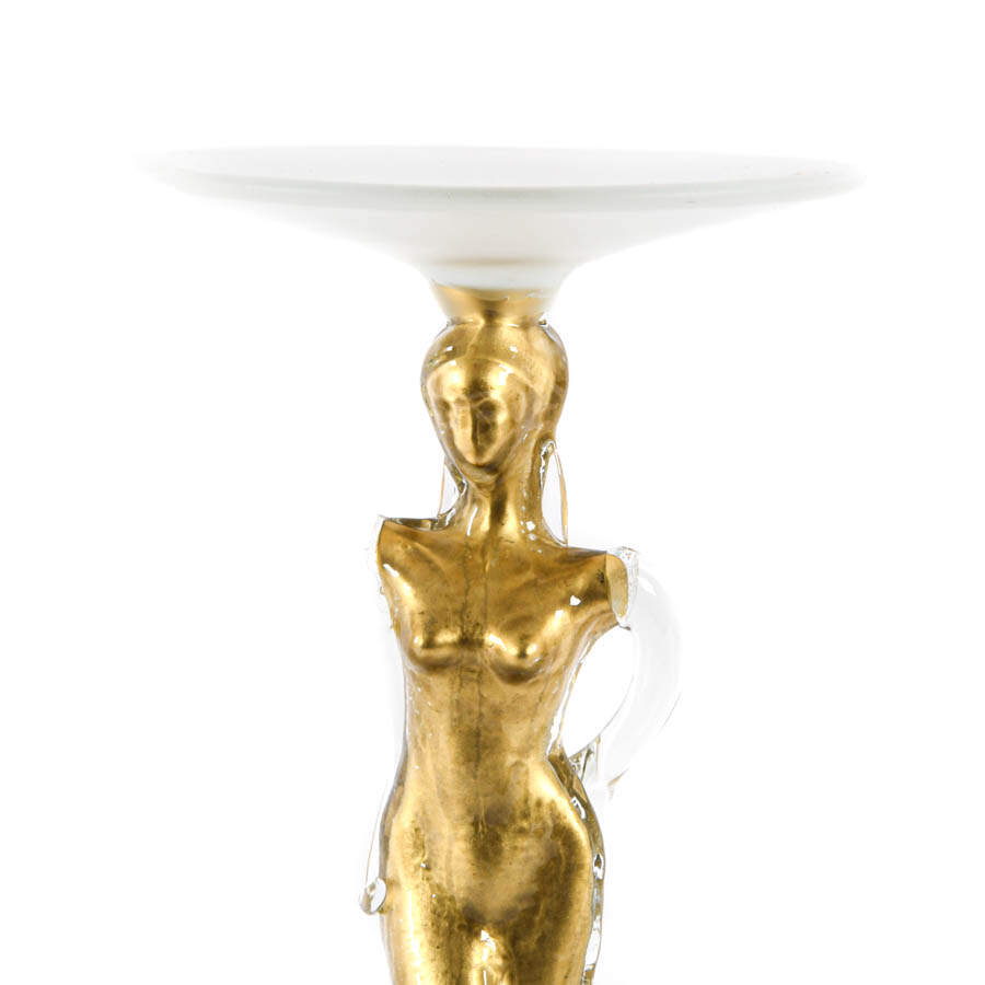 Venetian Art Deco-Style Figural Compote-2