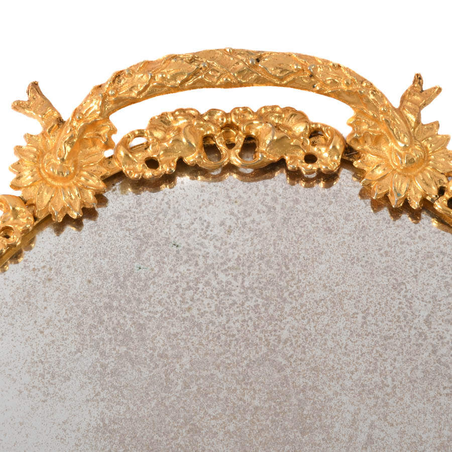 Ornate Vanity Dresser Tray Plateau-4