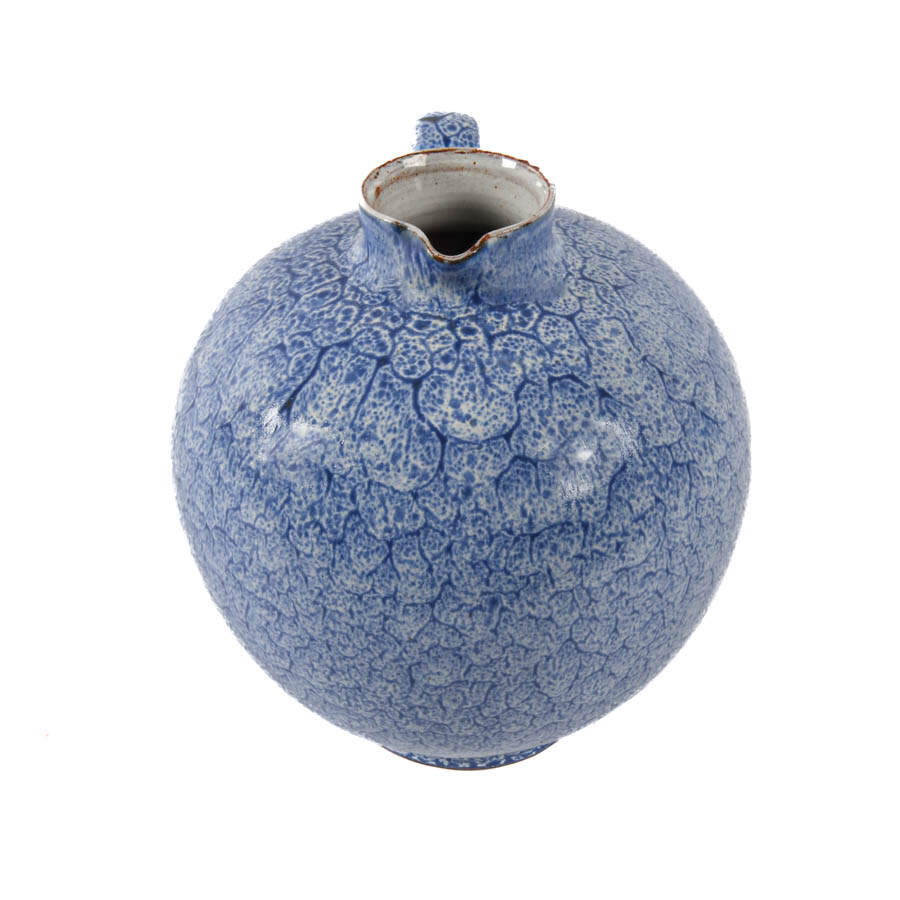 Blue Pottery Water Jug-5