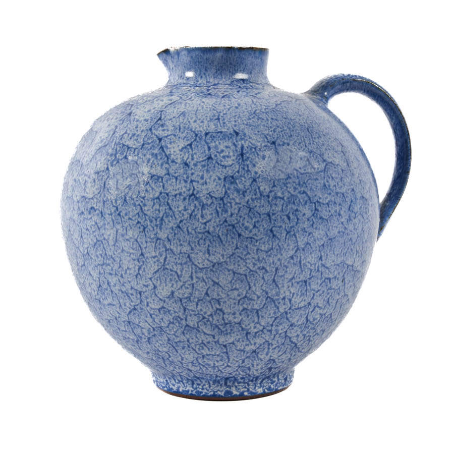 Blue Pottery Water Jug-4