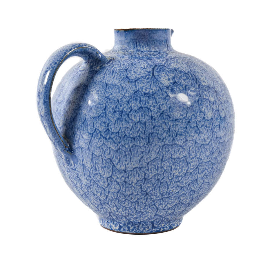 Blue Pottery Water Jug-2