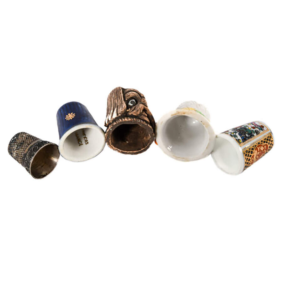 Collection of Whimsical Thimbles-7