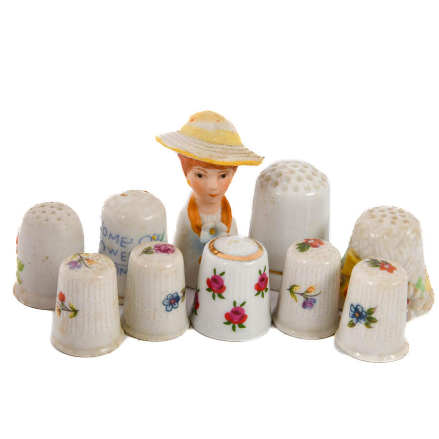 Collection of Whimsical Thimbles-6