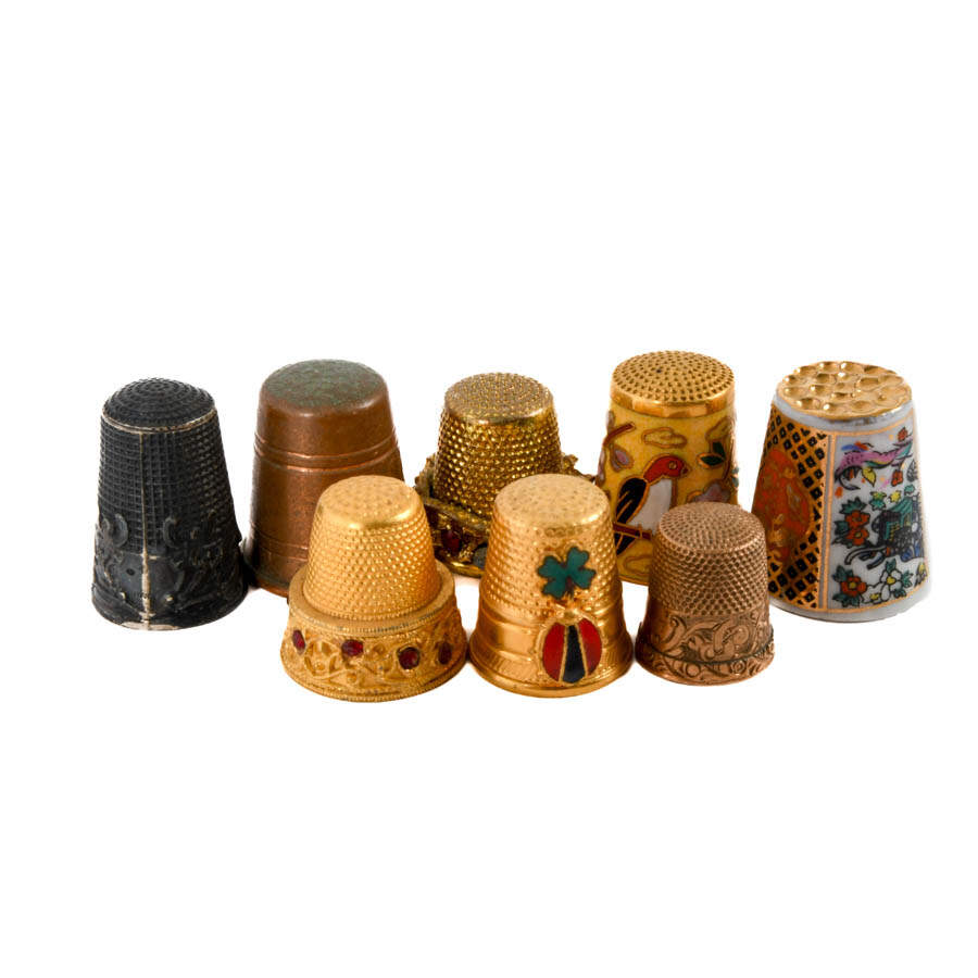 Collection of Whimsical Thimbles-5