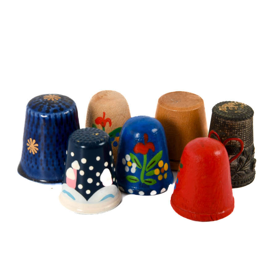Collection of Whimsical Thimbles-3