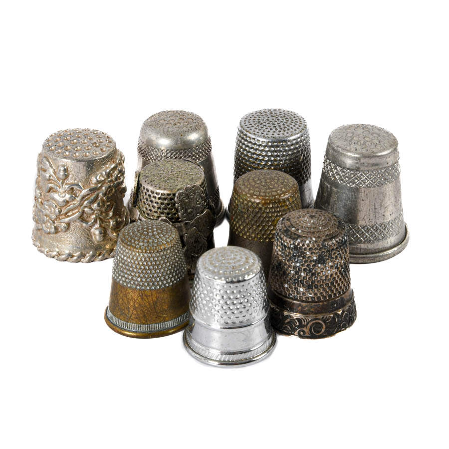 Collection of Whimsical Thimbles-2