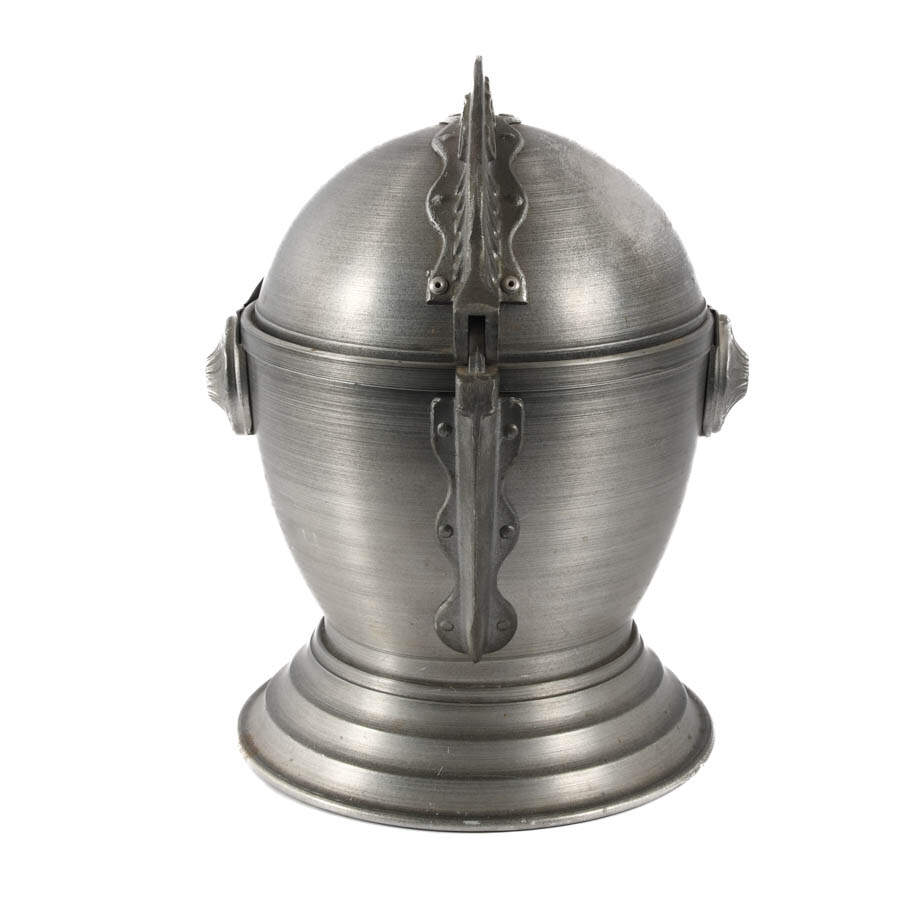 Medieval Knight Inspired Metal Helmet Ice Bucket-3