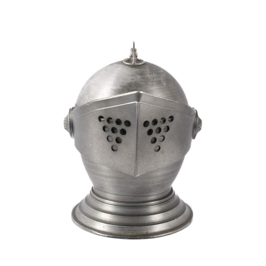 Medieval Knight Inspired Metal Helmet Ice Bucket-1