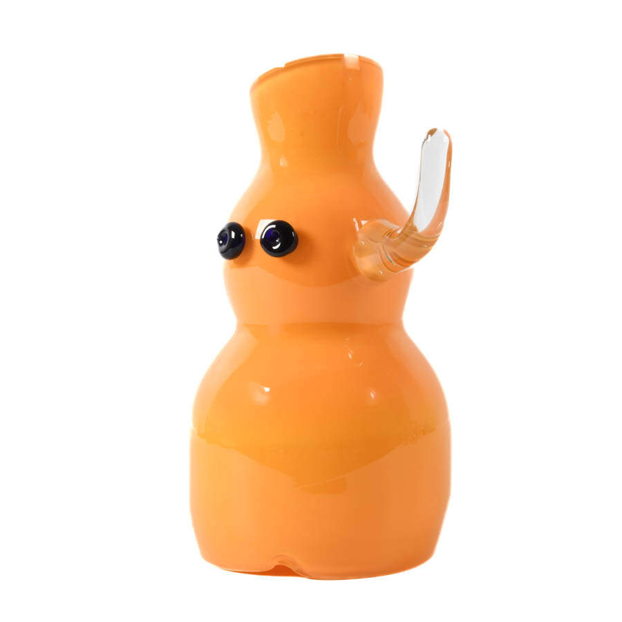 Whimsical Cased Art Glass Sculpture-2