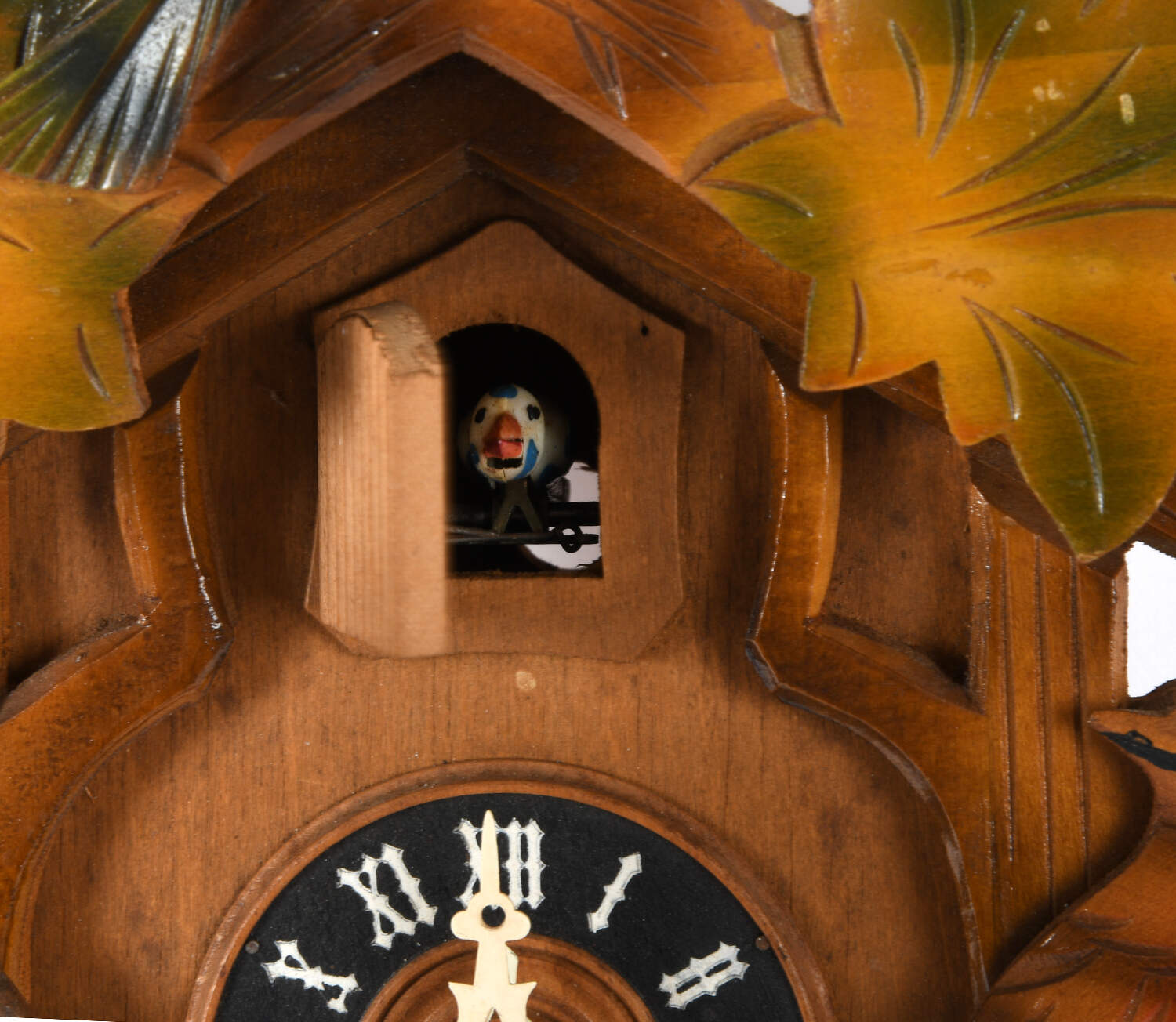 Antique German Cuckoo Clock-7