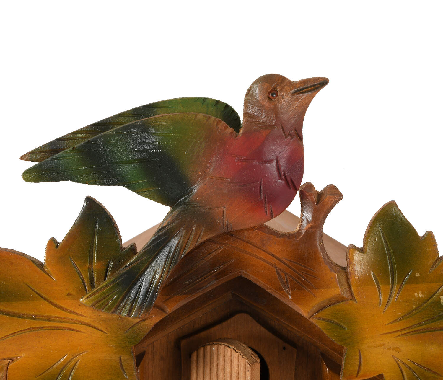 Antique German Cuckoo Clock-6