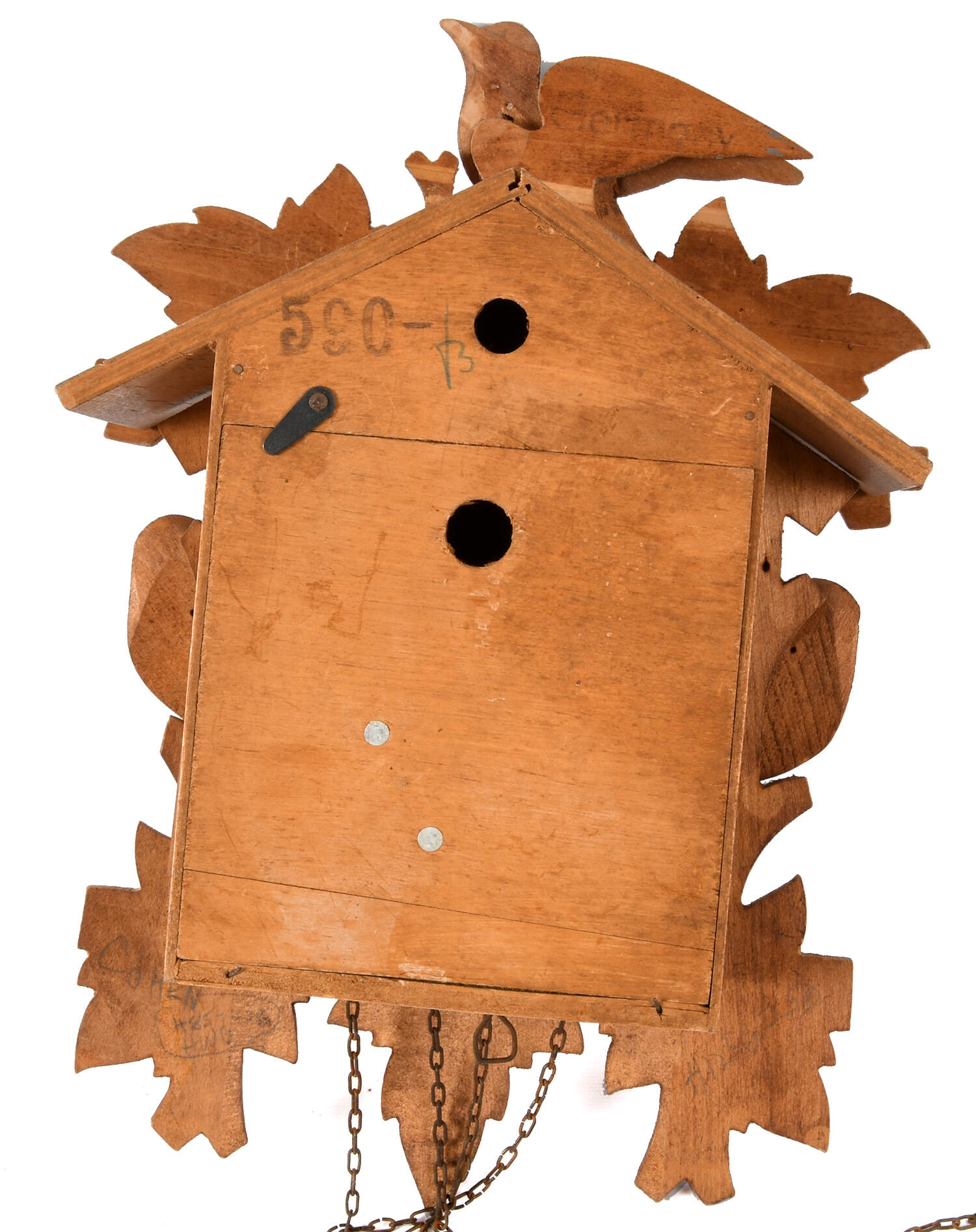 Antique German Cuckoo Clock-3