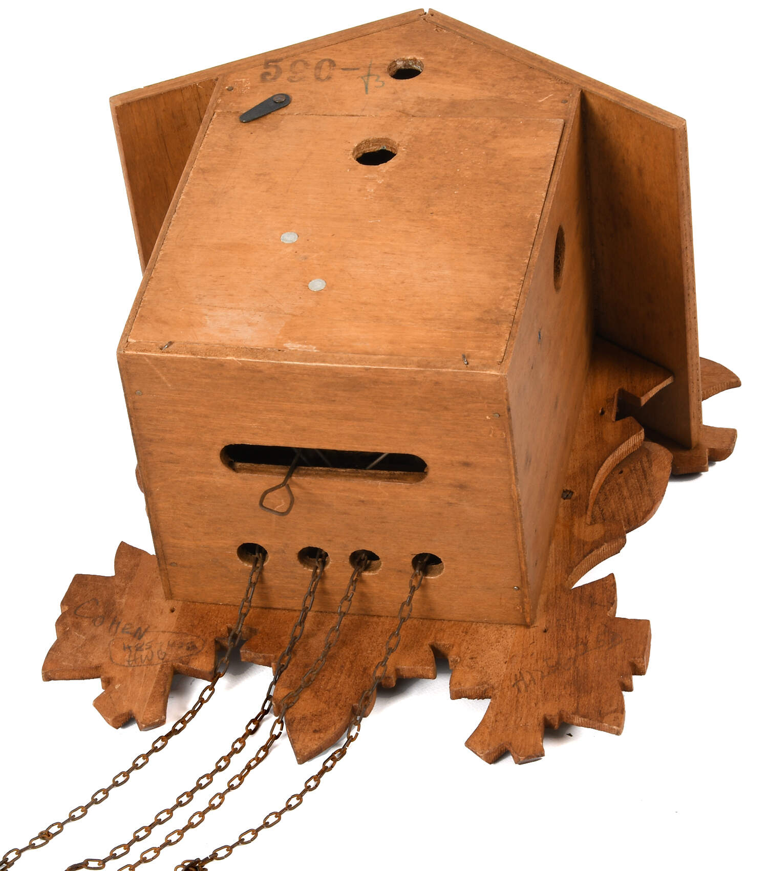 Antique German Cuckoo Clock-2