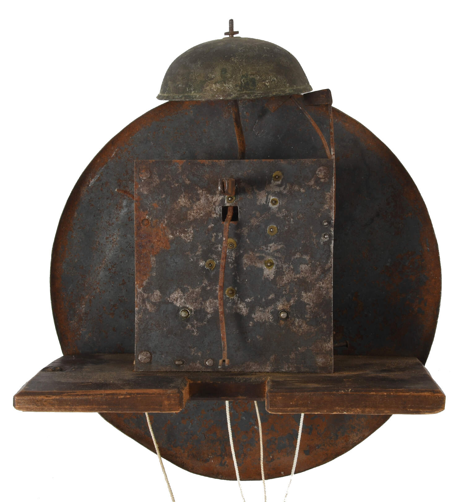 Antique Swedish Gustavian Clock Face by E. Appelquist-2