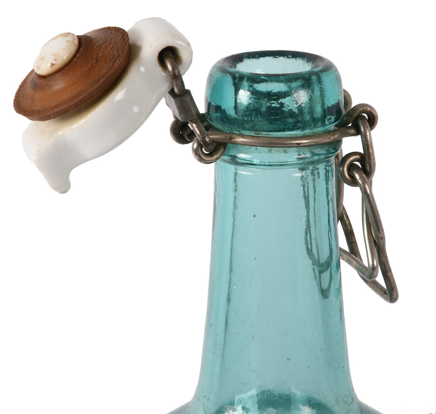 Grouping of Six German World War II Glass Beer Bottles-3