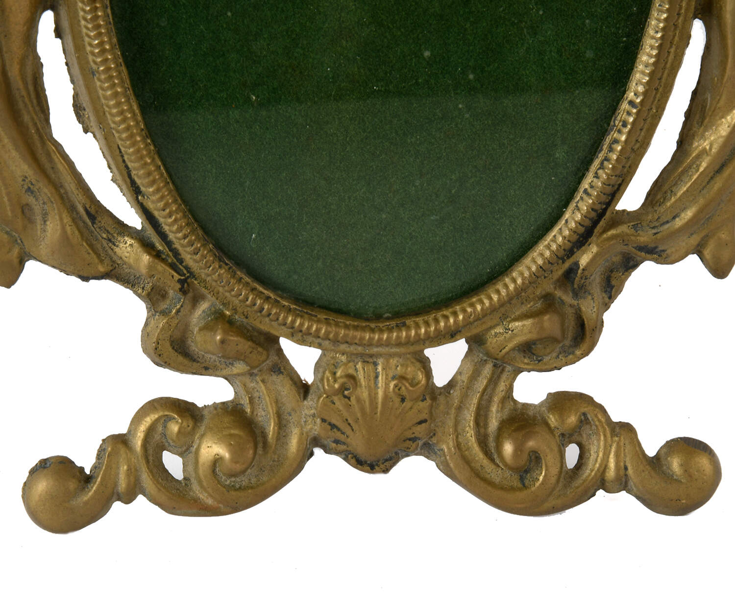 Art Nouveau-Style Figural Ladies Picture Frame-4
